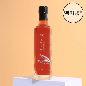 명품 어간장 세트, 진멸치액, 1개, 200g