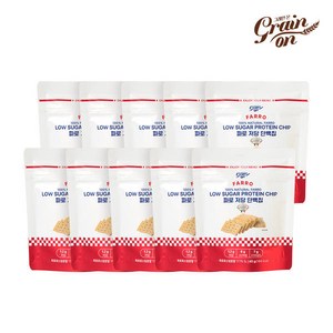 그레인온 파로 저당 단백칩 45g 10개