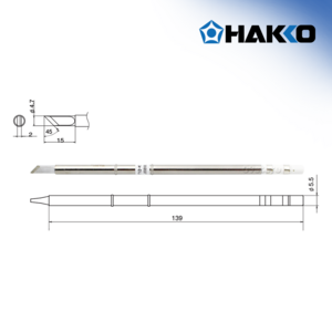 HAKKO T12-K 인두팁 FX-951 FM-2027 FM-2028, 1개