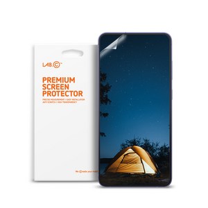 랩씨 C-스킨 저반사 지문방지 AR 3P 액정보호필름 3매, 1세트