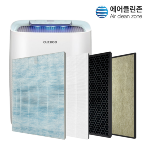 [에어클린존] 쿠쿠 공기청정기 X툴 AC-12X20FH AC-12XP20FH등 국산 H13 호환필터, 항균 H13헤파 SET, 1세트