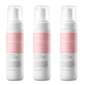 페디슨 퓨어 페미닌 플로럴 자무 여성 청결제 거품형, 200ml, 18개