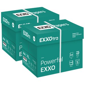 엑소트라(EXXOtra) 복사용지 75g, 5000매, A4