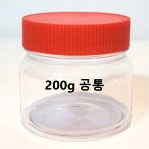 에스디상사 젓갈통 200g 공통용기 배송비x 된장통 고추장통 페트병 페트용기, 20개