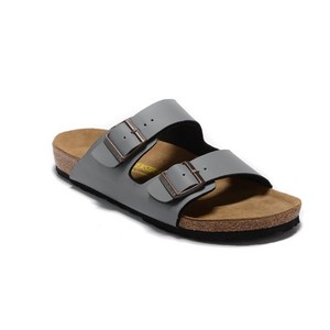 버켄스탁 Birkenstock 커플 더블 버클 캐주얼 슬리퍼 비치 샌들