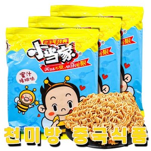 연소중국식품 소당가 라면 20g, 3개