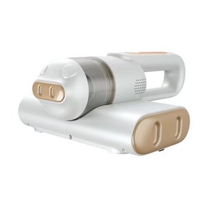 YFENG UV신상품 스마트 무선 침대용품 깊이 청결기 초강 흡력 먼지 털기 진드기 제거 C1 진드기 제거기 화이트