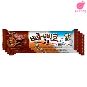 빠삐코 초코, 130ml, 35개