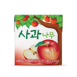 서울우유 사과나무, 150ml, 72개