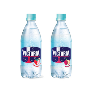 빅토리아 탄산수 딸기+자두 500ml 20+20, 40개