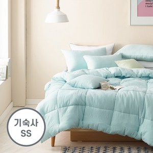 [26color] 먼지없는 원룸/기숙사 싱글세트(차렵+패드+베개커버+포장가방)