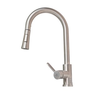 하츠 Haatz 싱크대 주방 거위목 수전 US100, 1세트