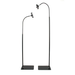 보챙 침대 핸드폰 태블릿 자바라 스탠드 거치대, 135cm