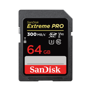 샌디스크코리아 공식인증정품 Exteme Po2 익스트림 프로2 SD메모리카드 UHS-2 V90 SDSDXDK 64GB, 1개