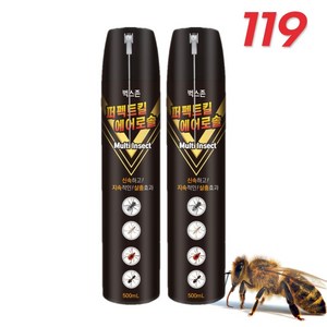 농사친구 말벌 퇴치 스프레이, 1개, 2개