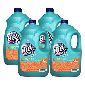 비트 화이트플러스 드럼용, 4L, 4개