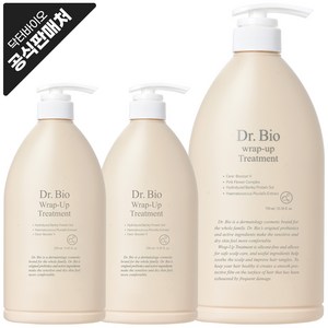 닥터바이오 무실리콘 랩업 트리트먼트 750ml+250ml+250ml 세트, 1개