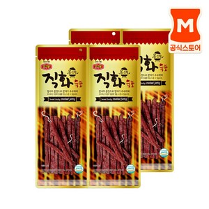 직화육포, 180g, 2개