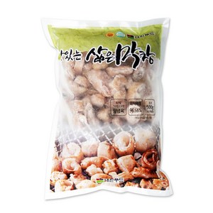 맛있는 삶은막창 500g(돼지막창 내장 곱창 안주 대창), 500g, 1개