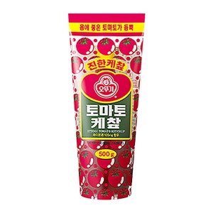 오뚜기 토마토 케찹, 500g, 1개