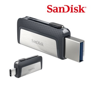 샌디스크 울트라 듀얼 C타입 Type c OTG겸용 USB DDDC2, 64GB, 1개