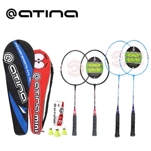 주니어 초등학생 배드민턴 라켓 가족용 세트, 패밀리_8809614230672, 1개