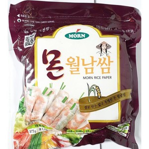 [무료배송]원형월남쌈(16cm 몬 500g)/식자재/업소용/또띠아/네이처엠/라이스페이퍼 물그릇/라이스페이퍼 그릇, 1개, 본상품선택, 500g