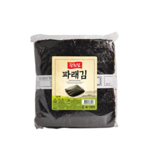 광천김 파래생김 100p, 150g, 5개