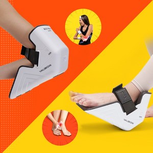 [27.12MHz 3무 고주파] 디지티 벨바우 족저근막염 & 엘보 통증 치료기, 2세트, VAL'BOW