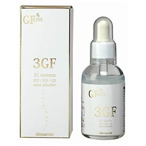 일본직발송 6. デマレ DEMARRER 데말레 3GF 에센스 60ML 업무용 미용액 EGF FGF IGF 글로스 팩터 글로스, One Size_One Colo, One Size_One Colo, 상세 설명 참조0