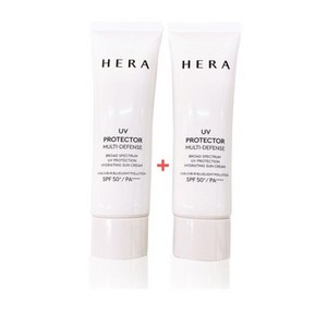 헤라 UV프로텍터 멀티디펜스 본품 50ml 2개 SPF50+PA++++