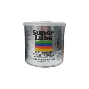 슈퍼루브 테프론 그리스 [Super Lube] 캔타입 400g, 1개