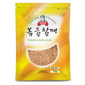 배대감 볶음참깨, 1kg, 2개