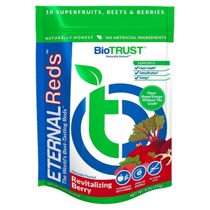 BIOTRUST Etenal Reds 레드 슈퍼푸드 비타민C 함유 베리맛 파우더 242g, 1개, 10mg