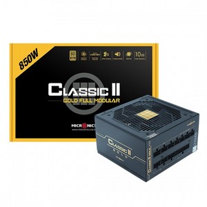 마이크로닉스 Classic II 850W 80PLUS GOLD 230V EU 풀모듈러, 1