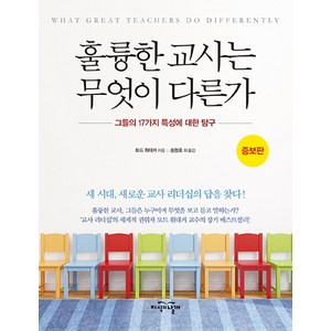 훌륭한 교사는 무엇이 다른가:그들의 17가지 특성에 대한 탐구, 지식의날개, 토드 휘태커