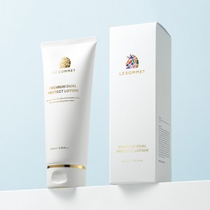 르소메 프리미엄 듀얼 프로텍트 로션 200ml, 1개