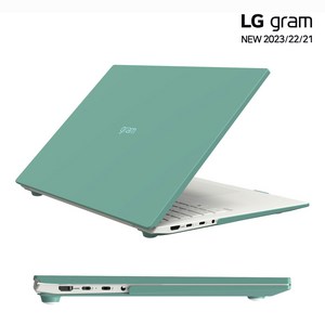 LG 그램케이스 그램 파우치 14인치/15인치/16인치/17인치 ZD90P ZD95P ZD90Q ZD95Q ZD90RU, 민트