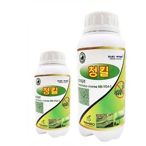 청킬 고자리 파리약 청벌레 나방 애벌레 전문 살충제, 1개, 250ml