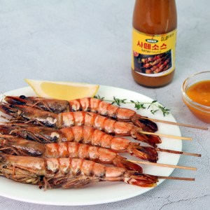 몬 싸떼 꼬치소스, 2개, 230ml