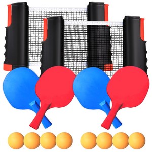 아케이바이 휴대용 탁구 세트, 2세트