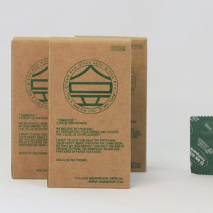 [시믄숲] 고체치약 60정 (6정X10개) 씹는치약 천연치약, 60개입, 700mg