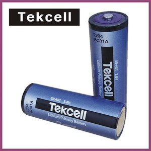 텍셀 TEKCELL SB-A01 3.6V 3650mAh 센코 가스누설 경보기 배터기 열량계 감지기 난방지시부 원격지시부 가스미터 배터리 LS17500 ER17500V XL-100F, 1개입, 1개