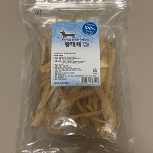 [펫나라] 무염황태채, 1팩, 70g