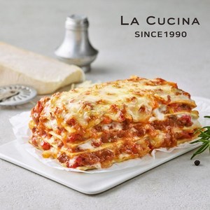 La Cucina(라쿠치나) 라쿠치나 볼로네이즈 라자냐 파스타 380g, 1개, 1개