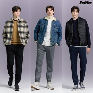 [KT알파쇼핑]펠틱스 남성 장기모 조거팬츠 3종