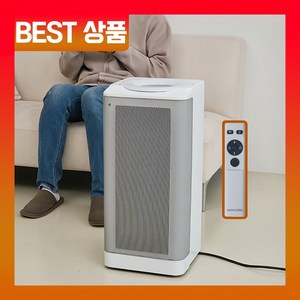 [초강력 3000W] 대웅 사무실 온풍기 가정용 업소용 난방기 PTC 전기히터 대형, 1개