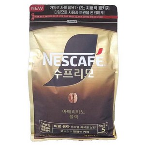 네스카페 수프리모 아메리카노 리필 450g T, 1개