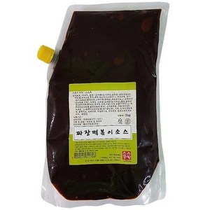 (무료배송) (냉장)푸드공방 짜장떡볶이소스 2kg 334682ea, 1개