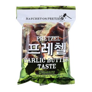 프레첼 갈릭버터 85g, 1개